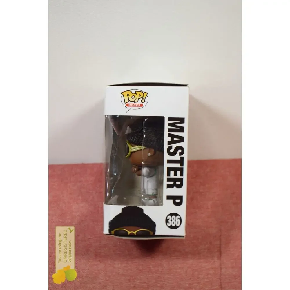 Funko Pop! Rocks No Limit Master P #386 (Pack Wear)